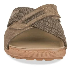 Slippers KASTANJEBRUIN