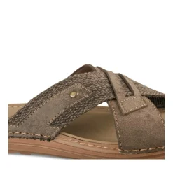Slippers KASTANJEBRUIN