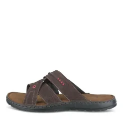 Slippers KASTANJEBRUIN