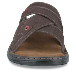 Slippers KASTANJEBRUIN