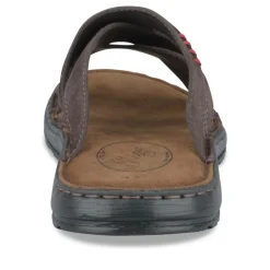 Slippers KASTANJEBRUIN