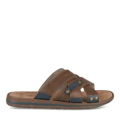 Slippers KASTANJEBRUIN