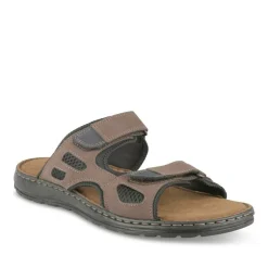 Slippers KASTANJEBRUIN