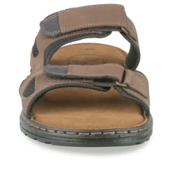 Slippers KASTANJEBRUIN