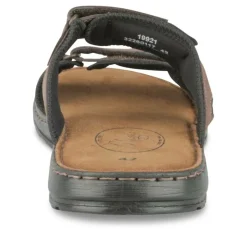 Slippers KASTANJEBRUIN