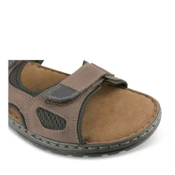 Slippers KASTANJEBRUIN