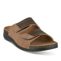 Slippers KASTANJEBRUIN