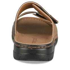 Slippers KASTANJEBRUIN