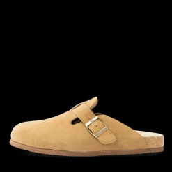 Slippers KASTANJEBRUIN