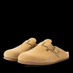 Slippers KASTANJEBRUIN