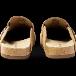 Slippers KASTANJEBRUIN