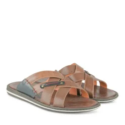 Slippers KASTANJEBRUIN CAPE BOARD