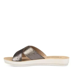 Slippers METALLIC