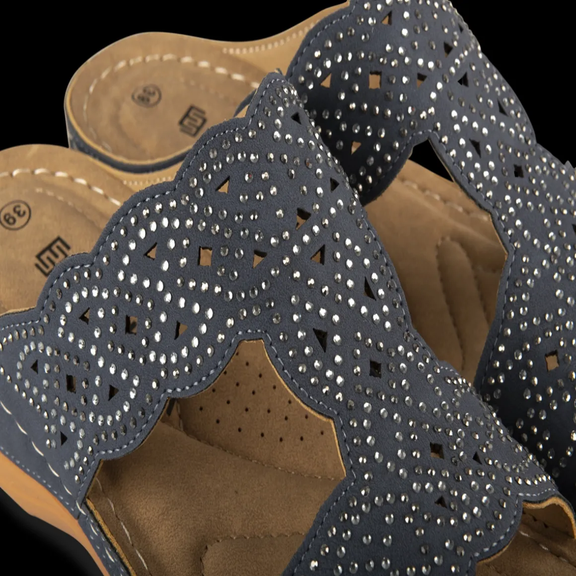 Slippers NAVY