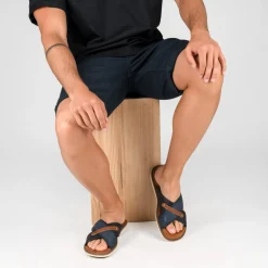 Slippers NAVY