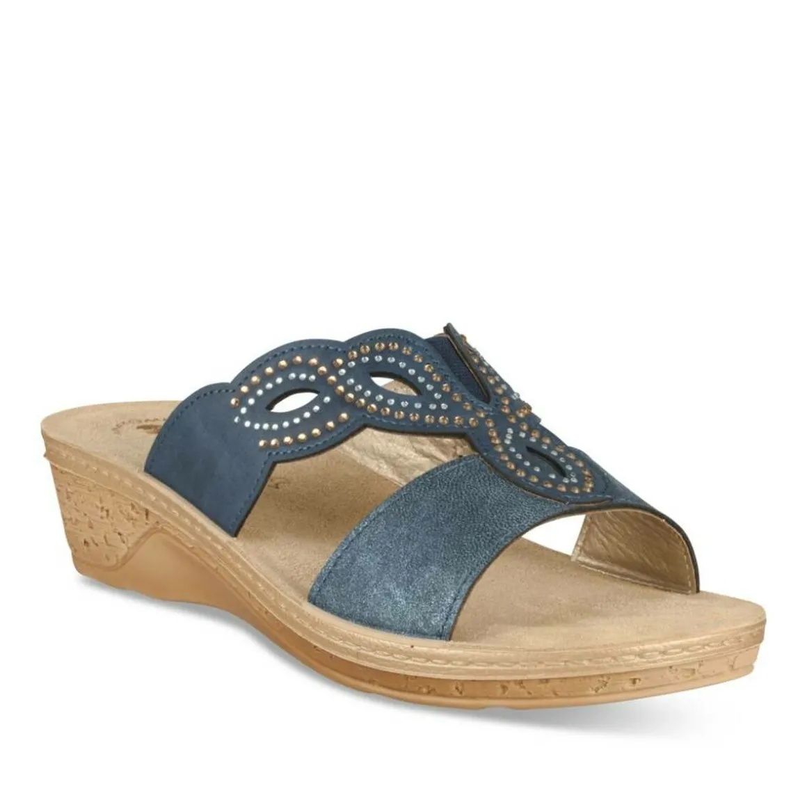 Slippers NAVY
