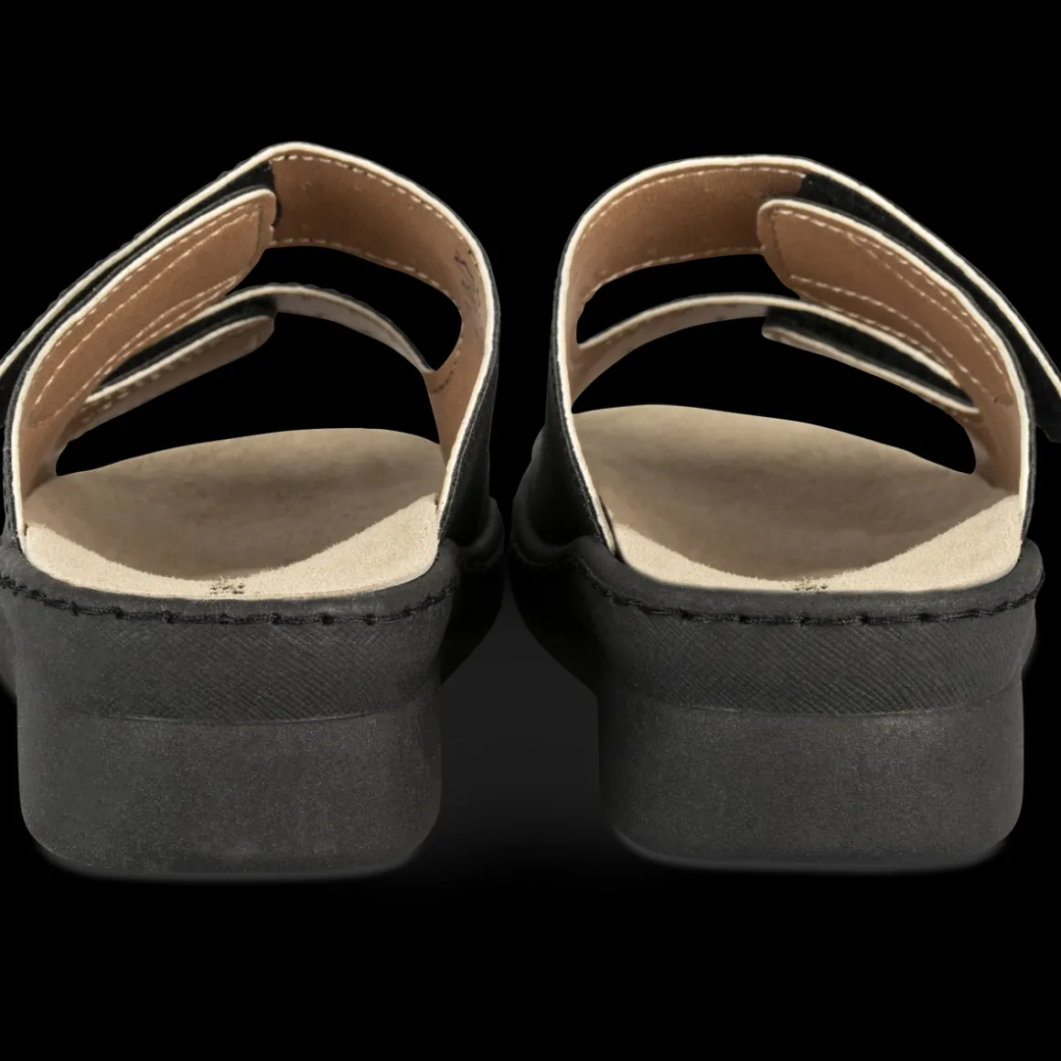 Slippers PEWTER