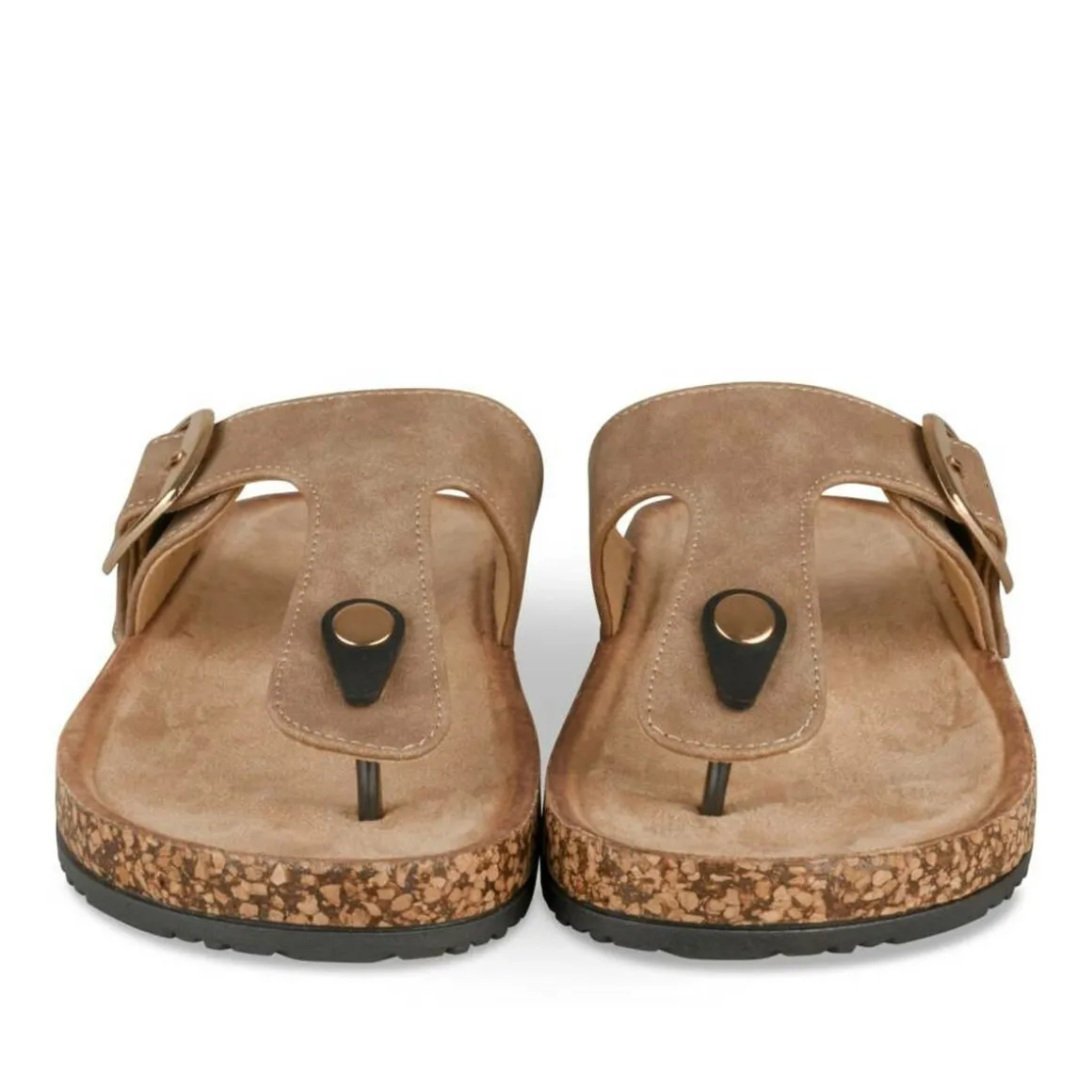 Slippers TAUPE