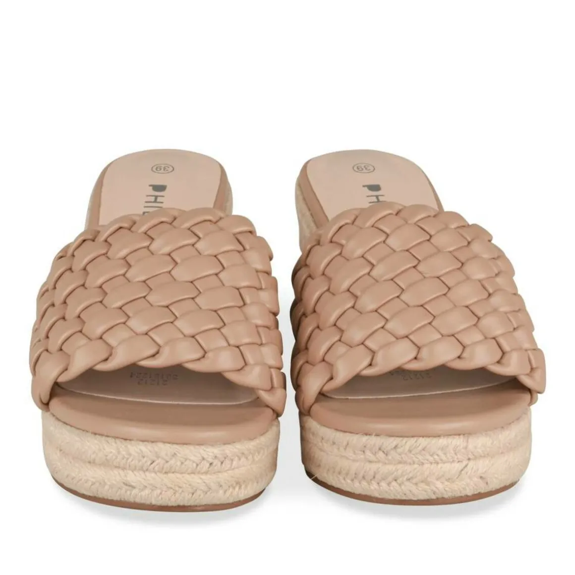 Slippers TAUPE
