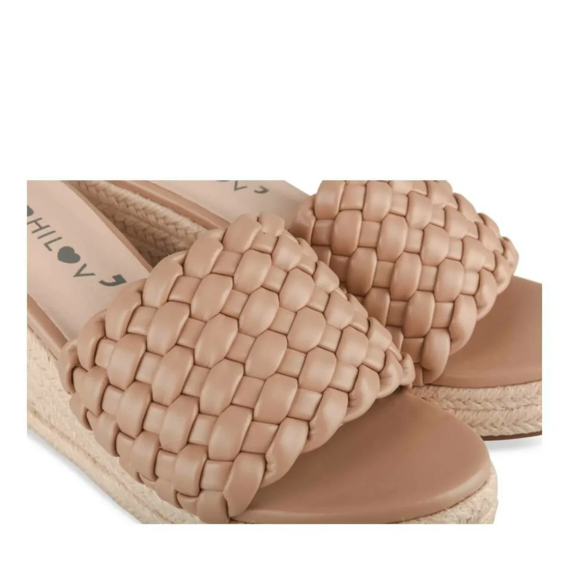Slippers TAUPE