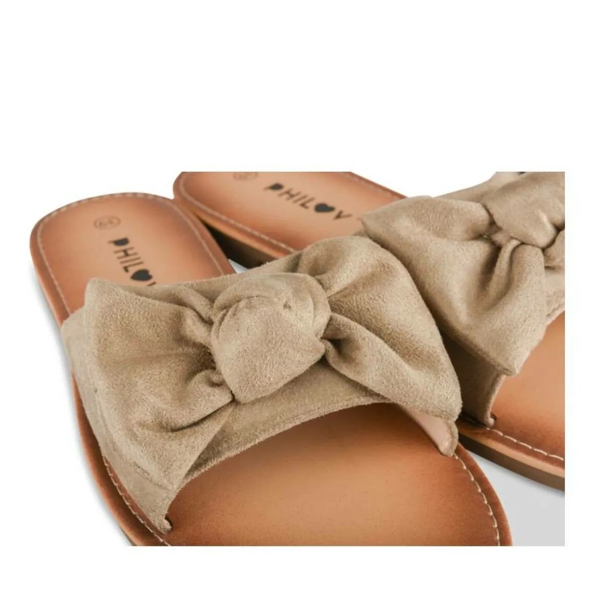 Slippers TAUPE