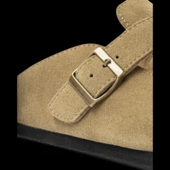 Slippers TAUPE