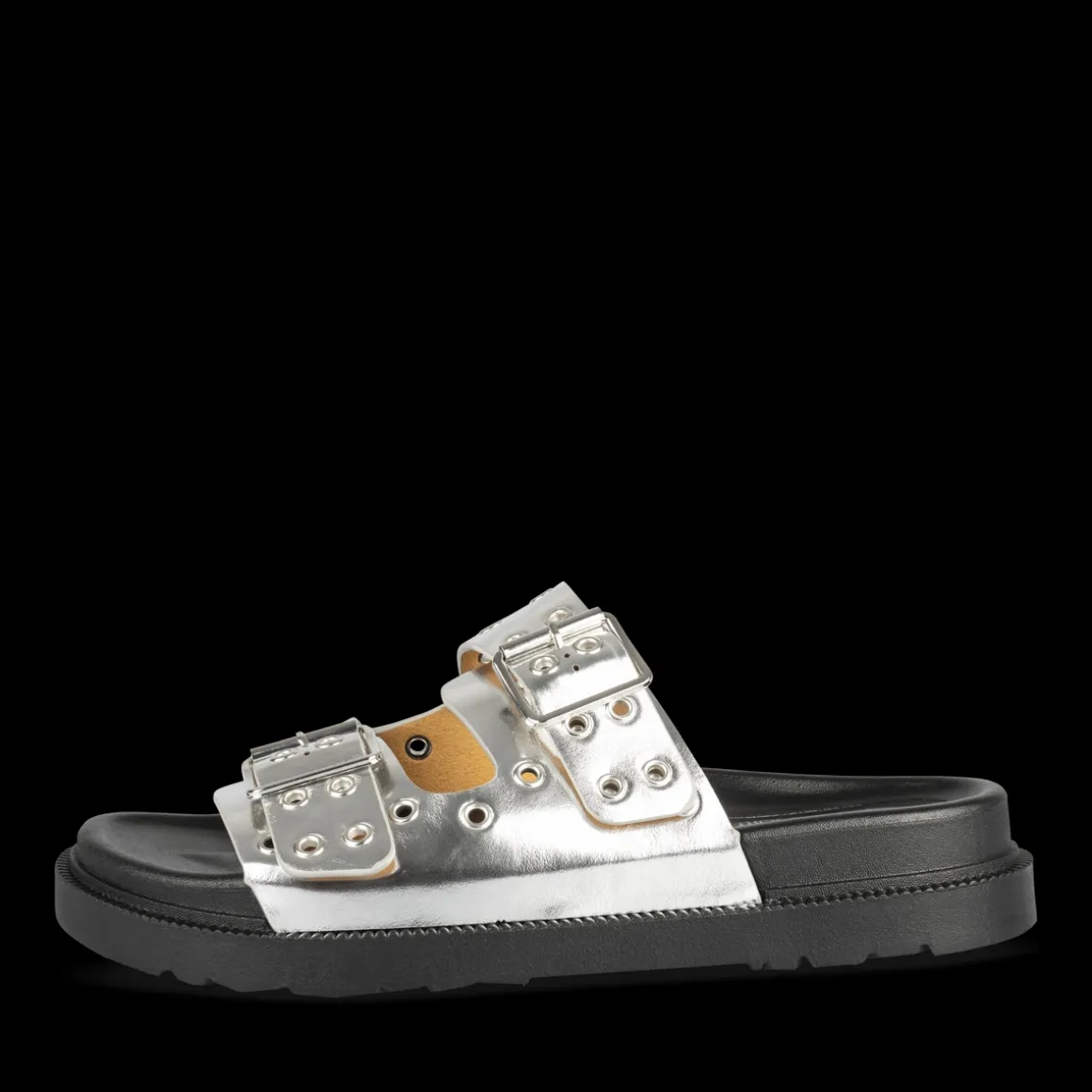 Slippers ZILVER