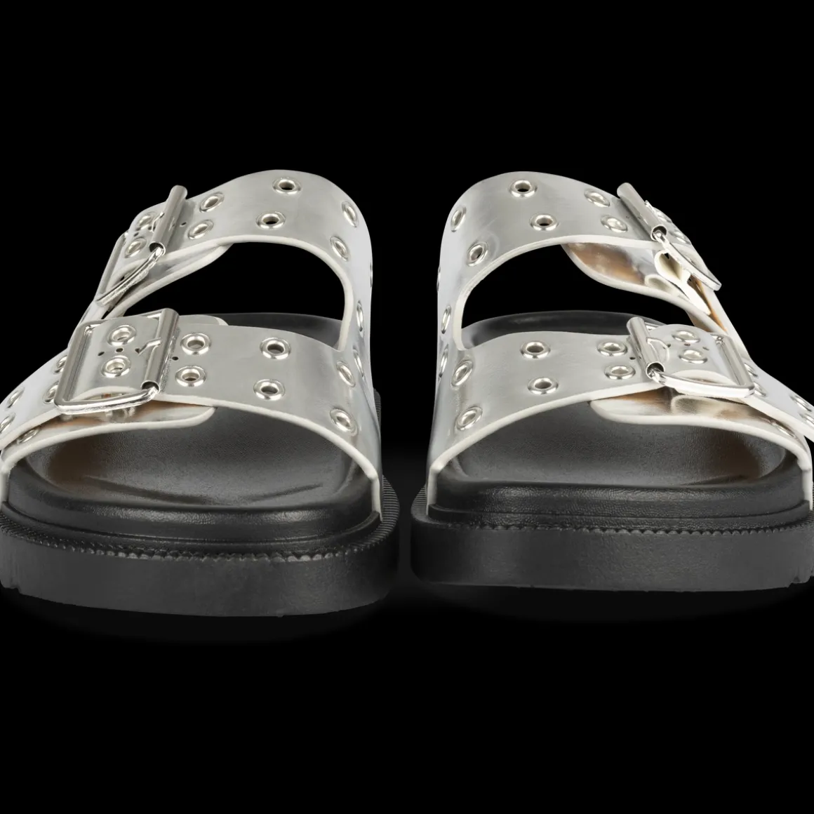 Slippers ZILVER