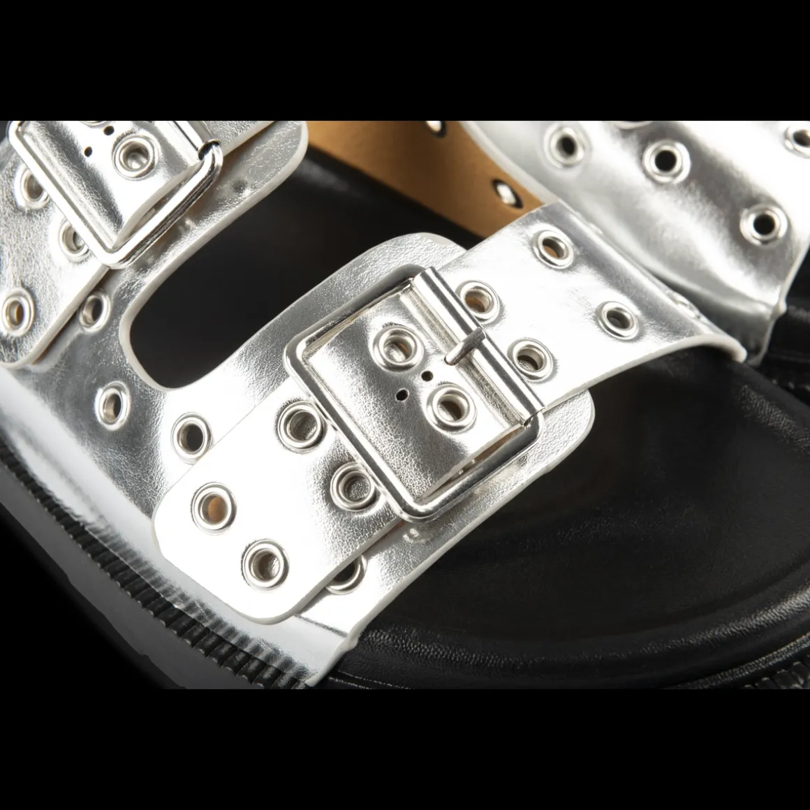 Slippers ZILVER