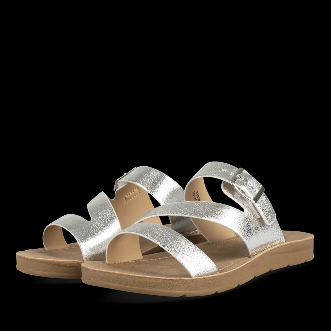 Slippers ZILVER