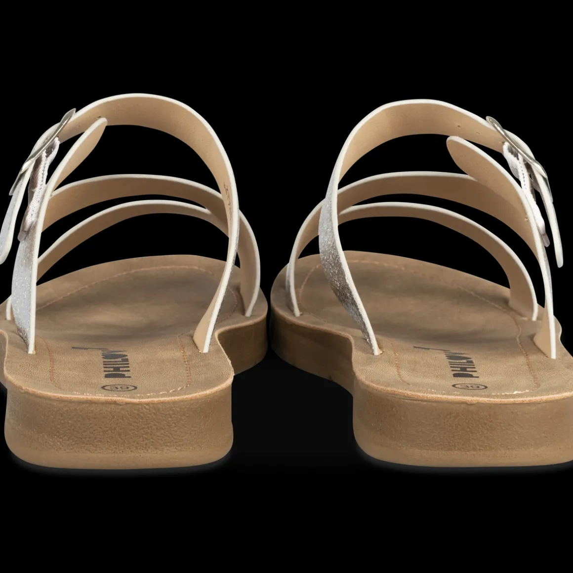 Slippers ZILVER