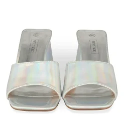 Slippers ZILVER