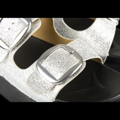 Slippers ZILVER