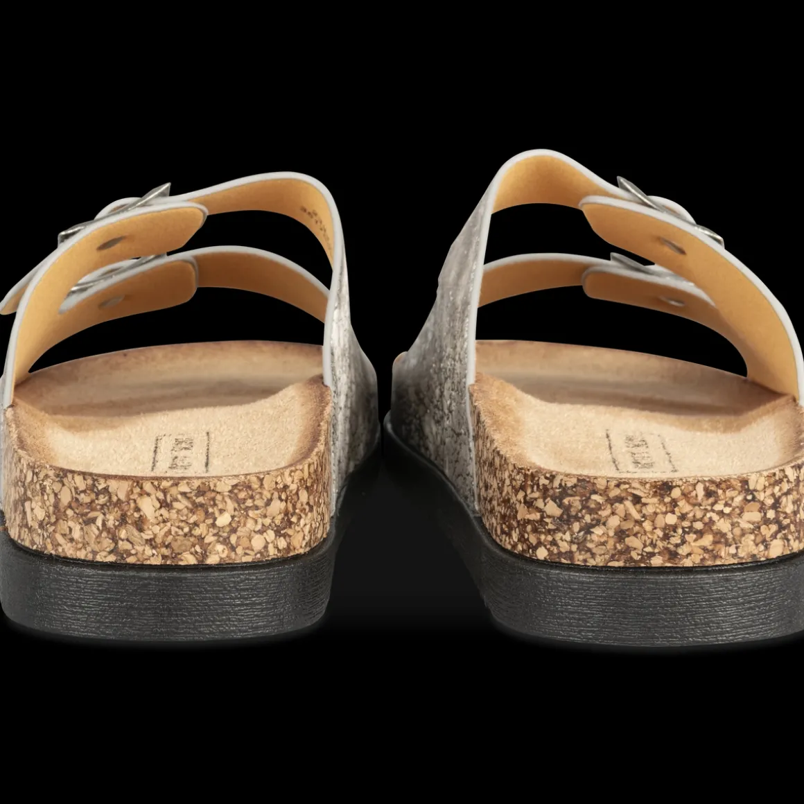 Slippers ZILVER