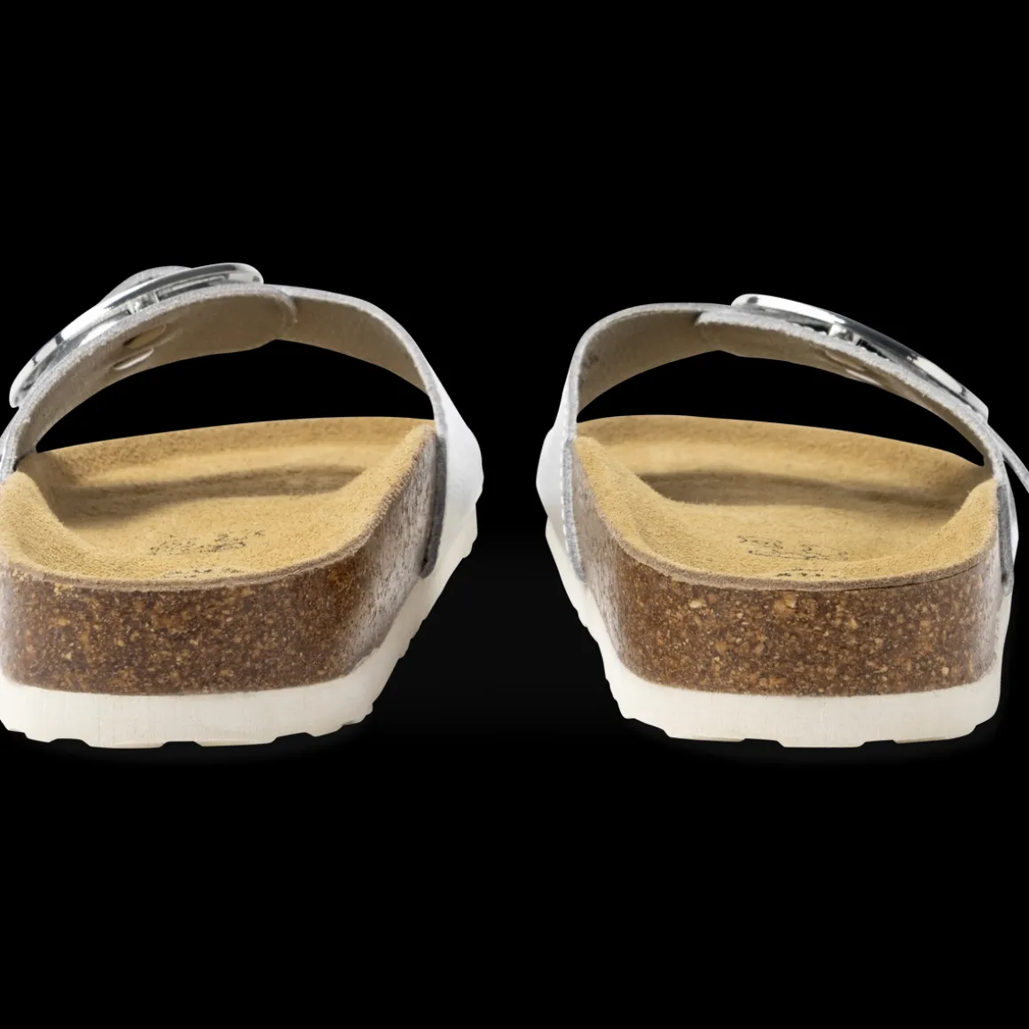 Slippers ZILVER