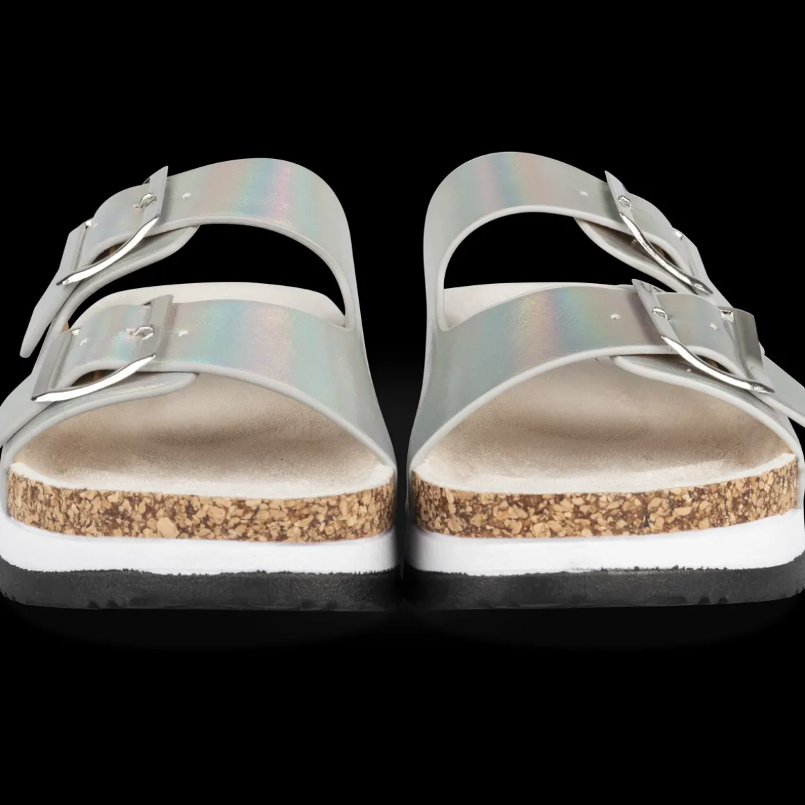Slippers ZILVER