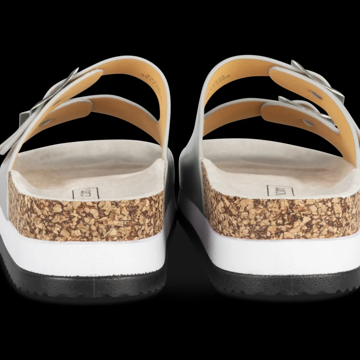 Slippers ZILVER