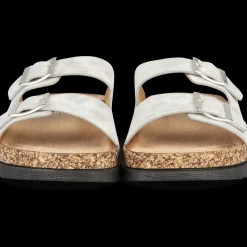 Slippers ZILVER