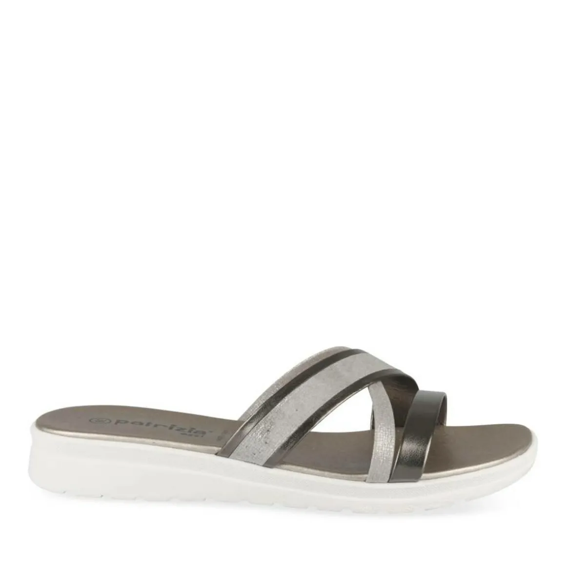 Slippers ZILVER