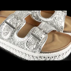 Slippers ZILVER
