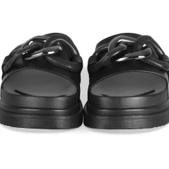 Slippers ZWART