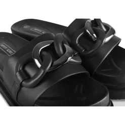 Slippers ZWART