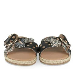 Slippers ZWART
