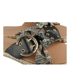 Slippers ZWART