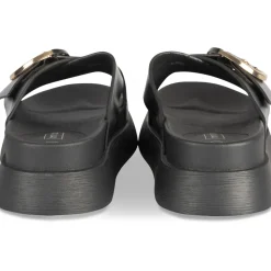 Slippers ZWART