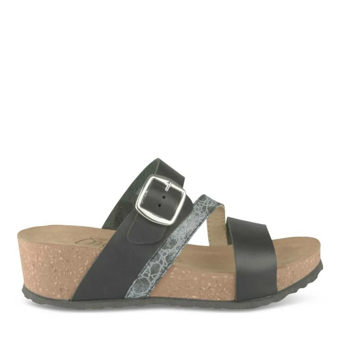Slippers ZWART