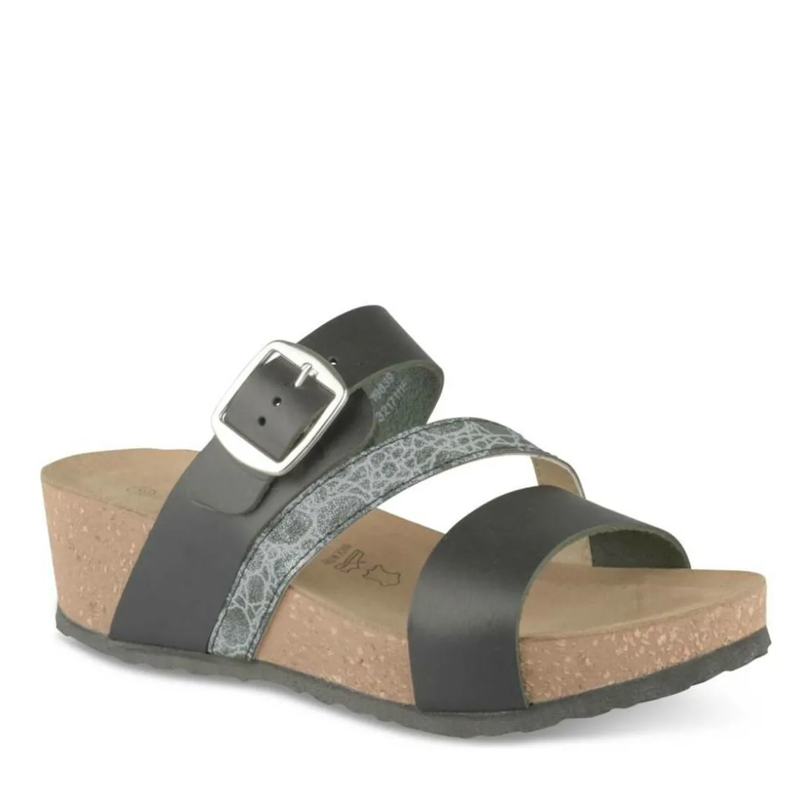 Slippers ZWART