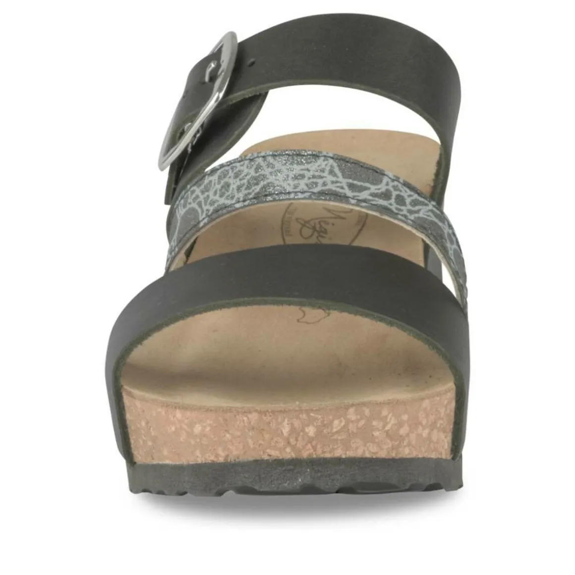 Slippers ZWART