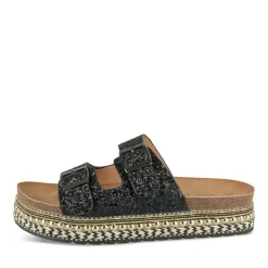 Slippers ZWART