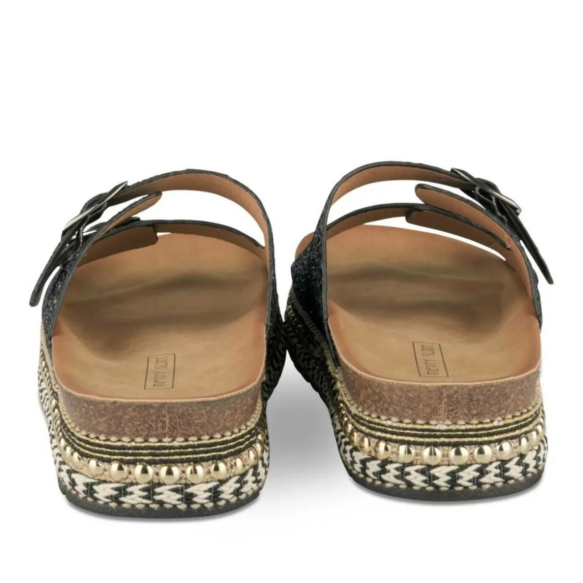 Slippers ZWART